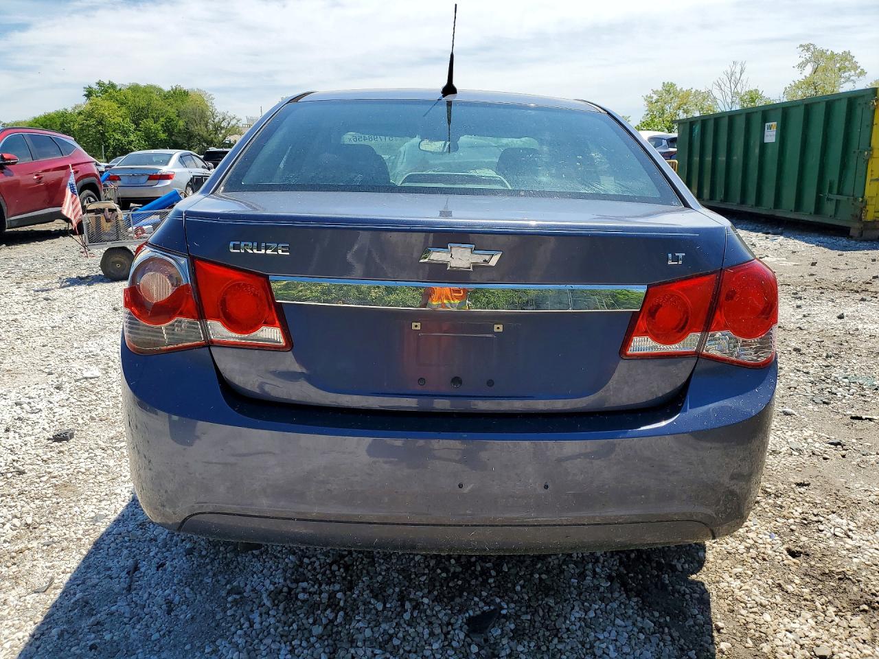 2014 CHEVROLET CRUZE LT photo 16