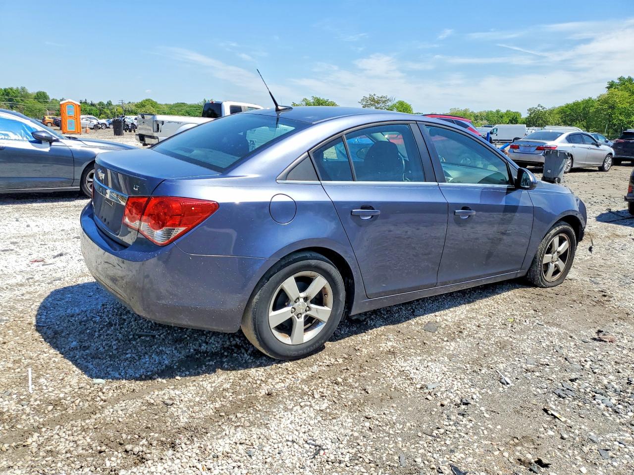 2014 CHEVROLET CRUZE LT photo 7