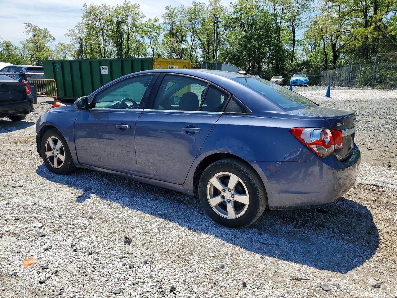 2014 CHEVROLET CRUZE LT photo 4