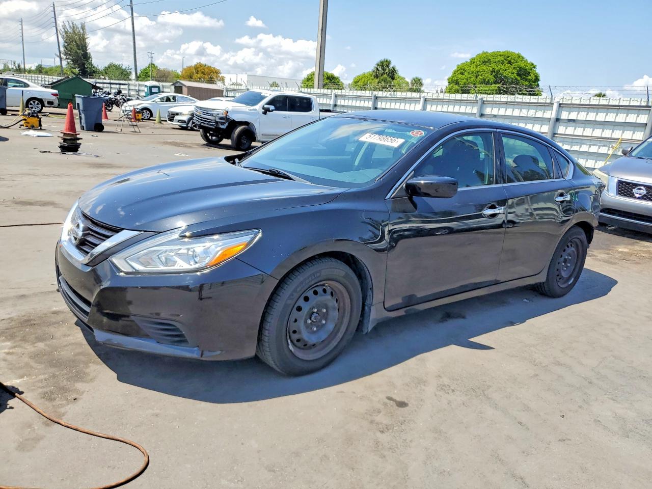 2017 NISSAN ALTIMA