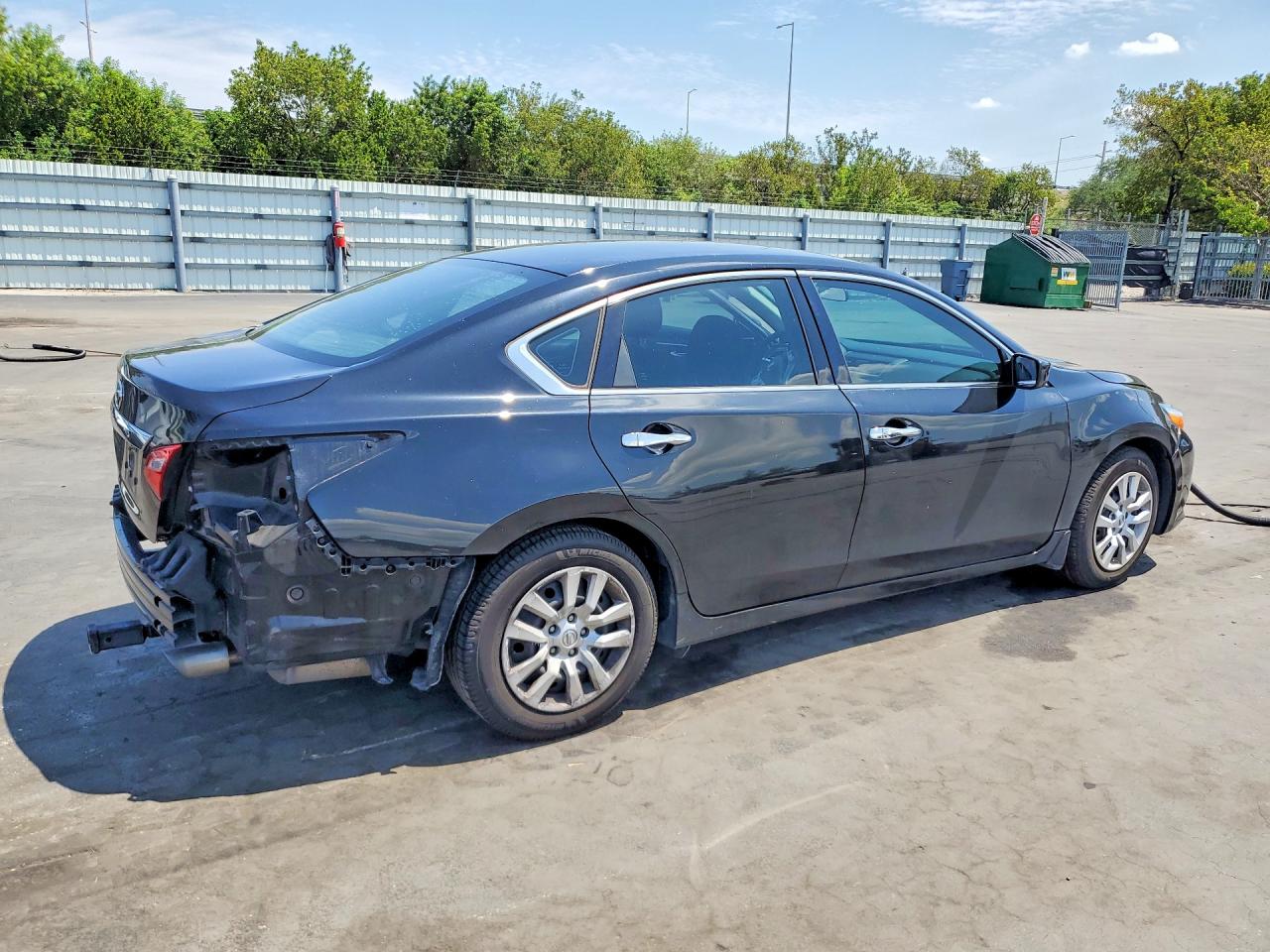 2017 NISSAN ALTIMA 2.5 S photo 5