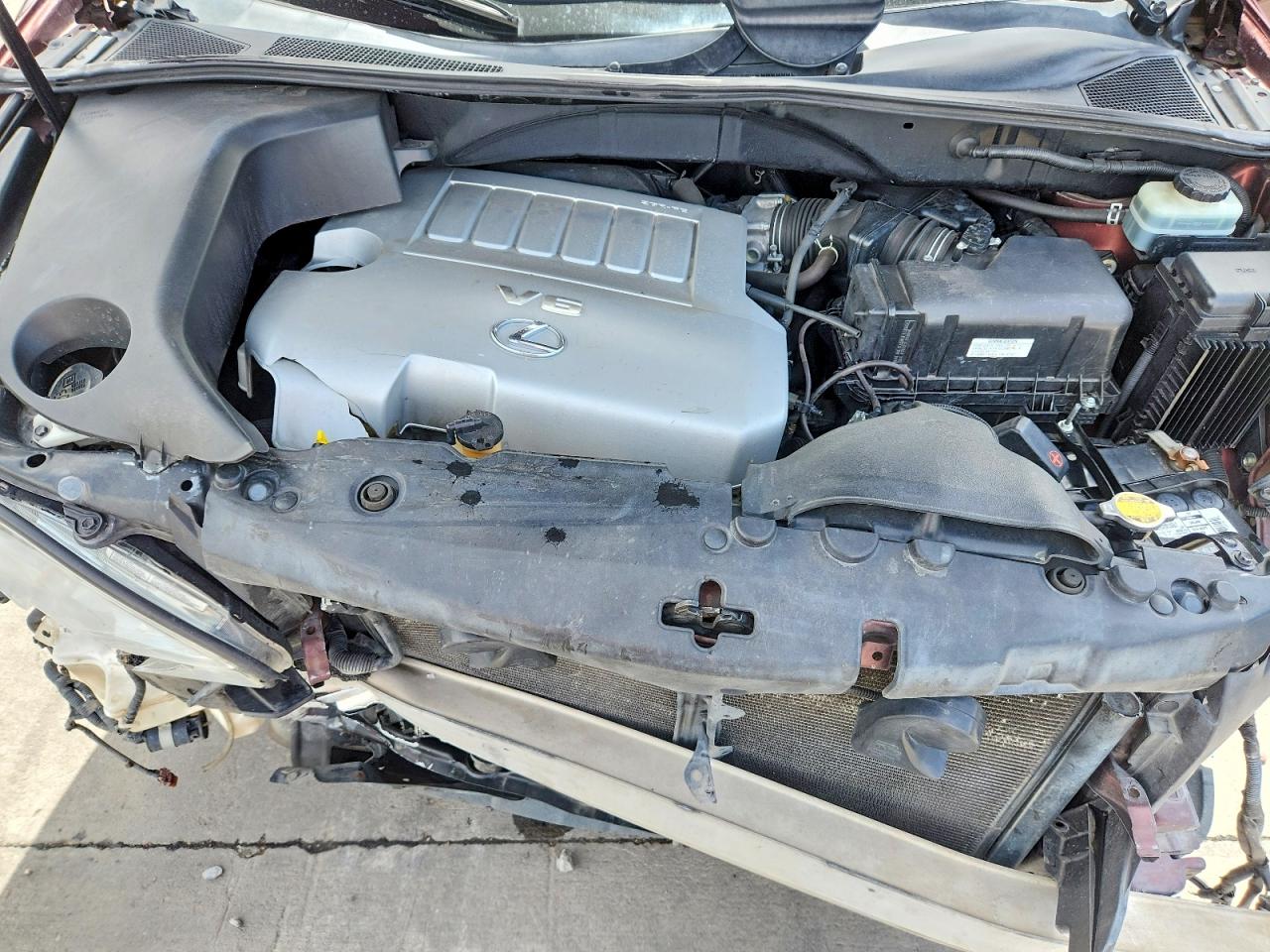 2008 LEXUS RX 350 photo 23