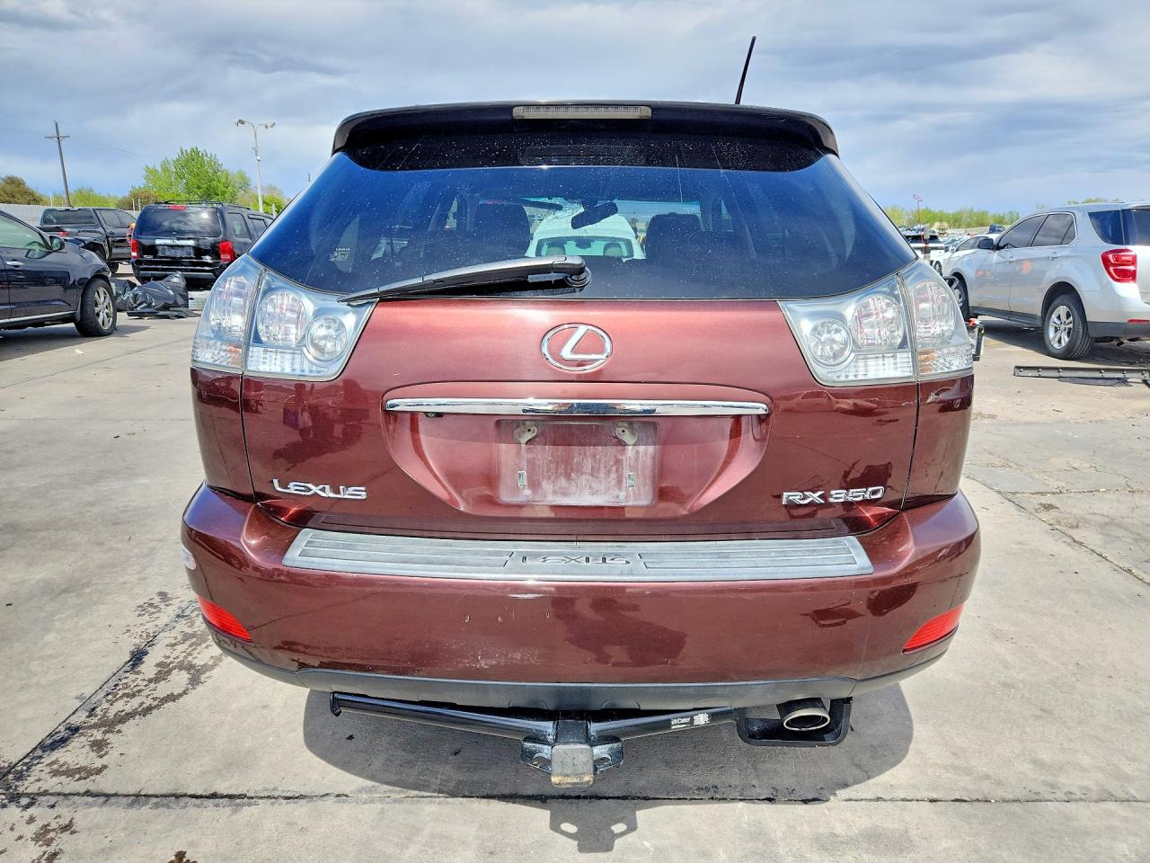 2008 LEXUS RX 350 photo 11