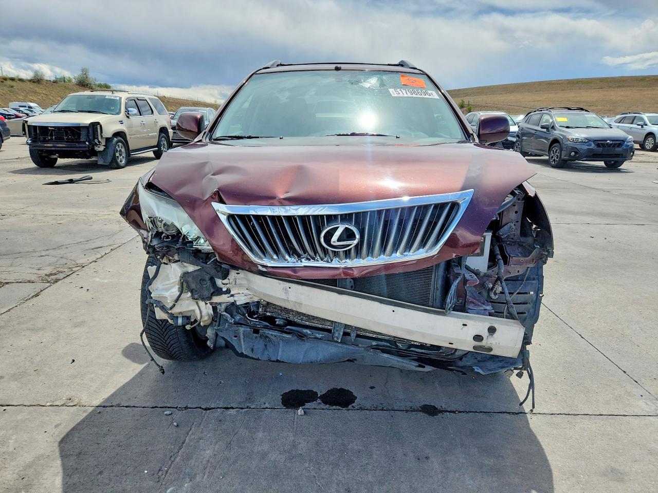 2008 LEXUS RX 350 photo 9
