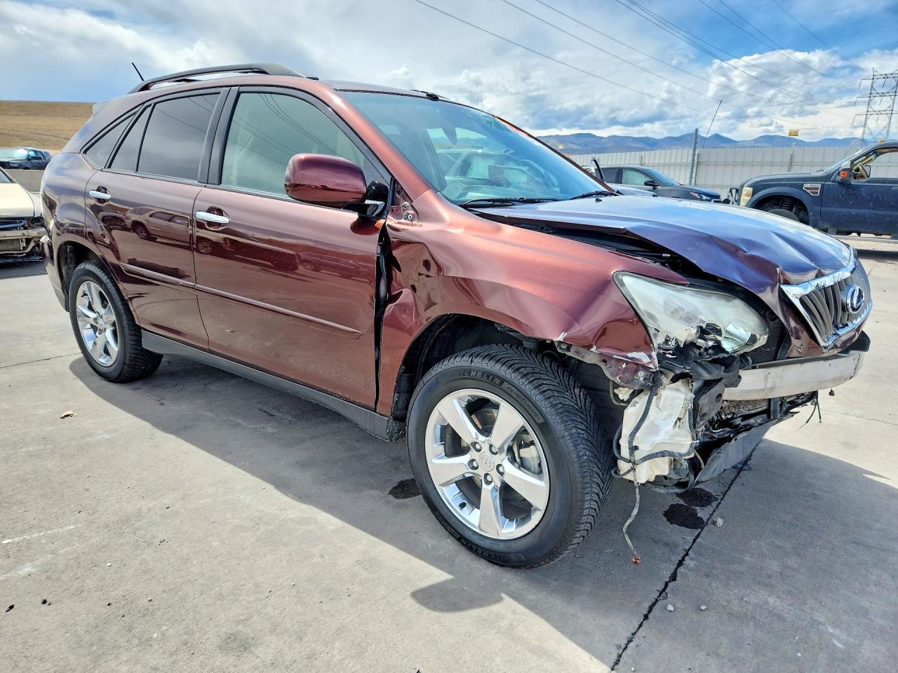 2008 LEXUS RX 350 photo 7