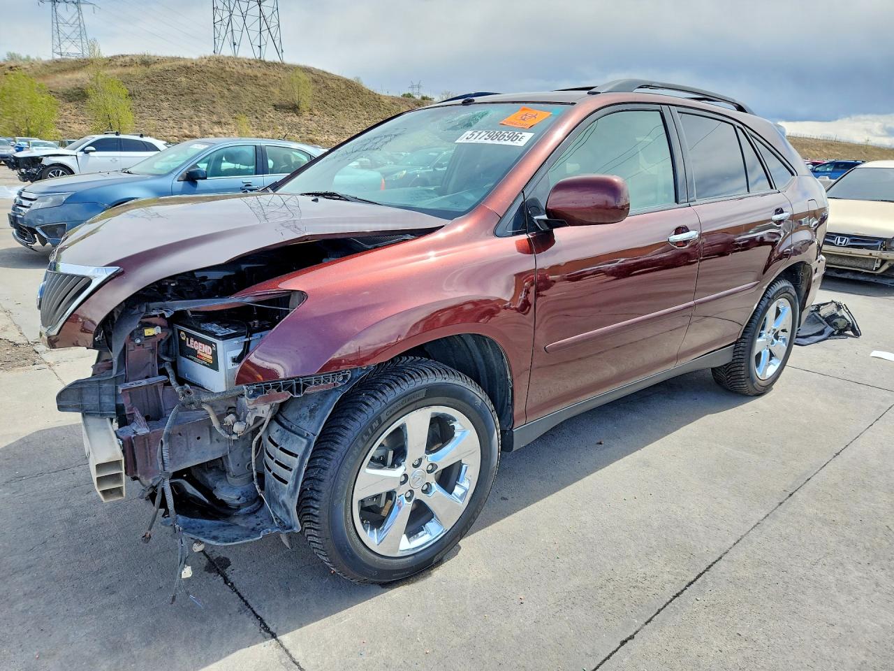 2008 LEXUS RX