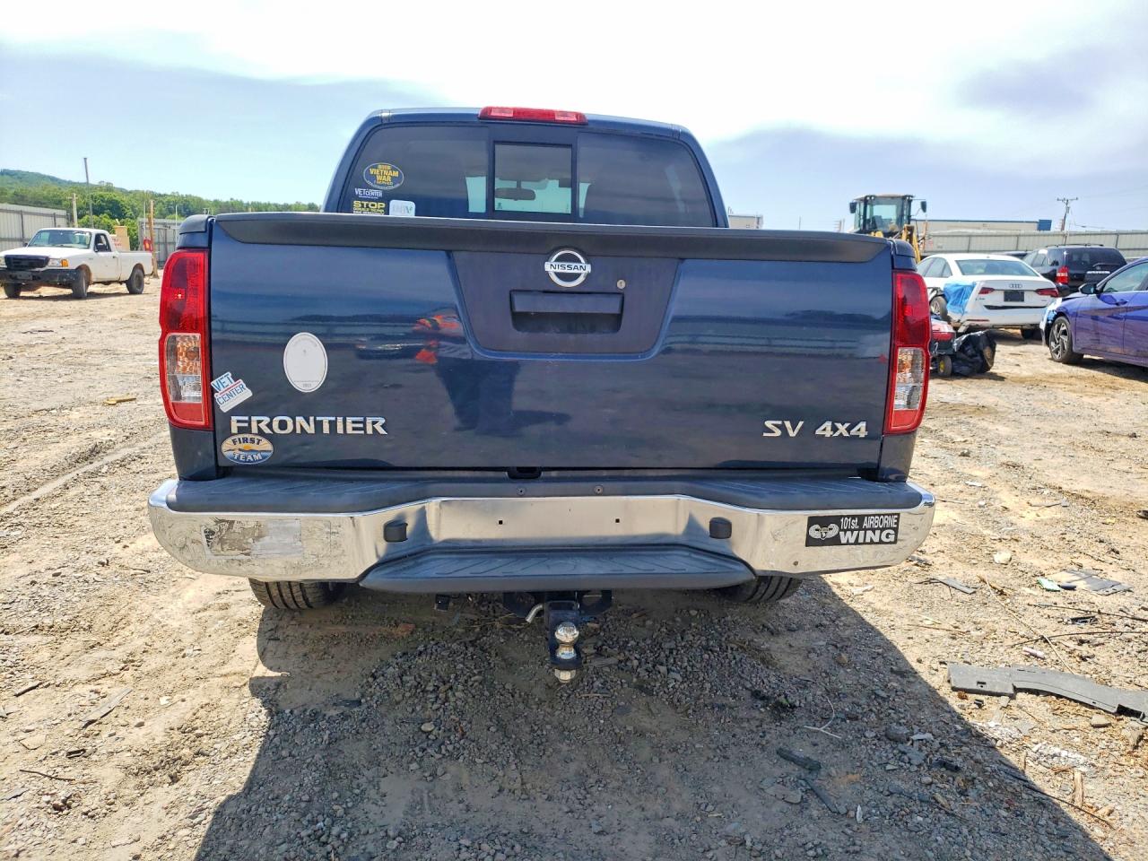 2019 NISSAN FRONTIER SV photo 11