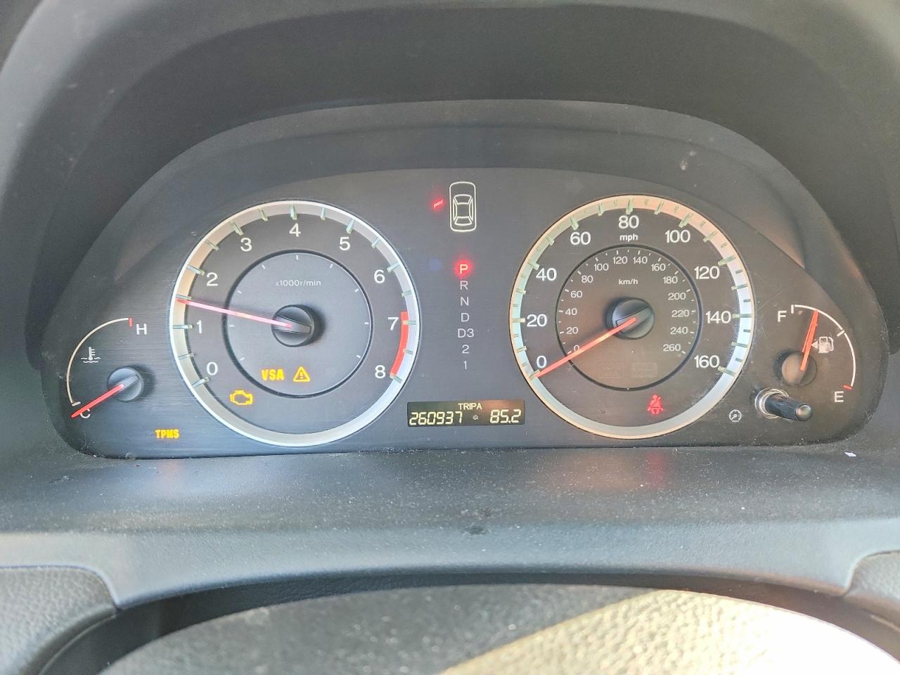 2008 HONDA ACCORD LX photo 9