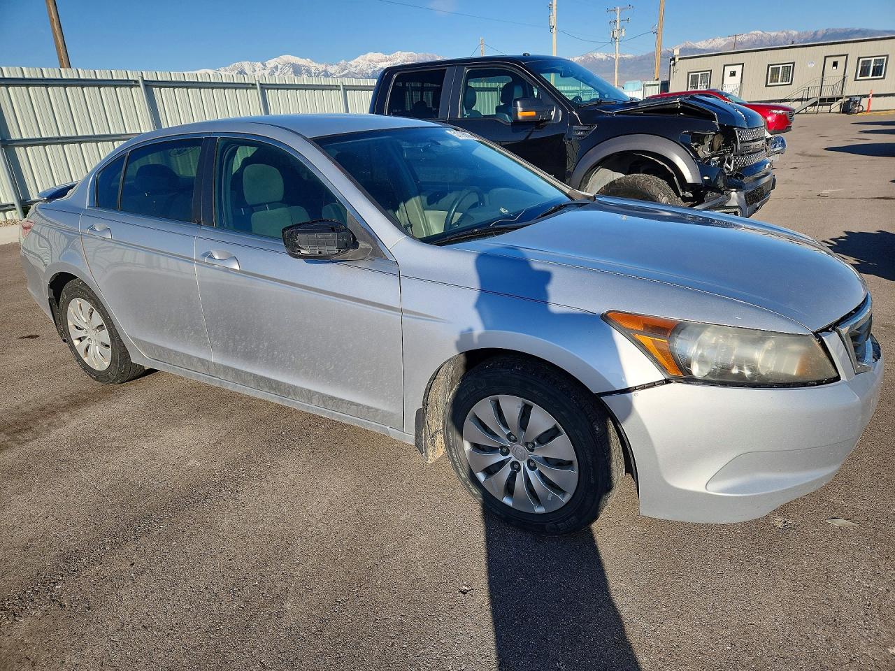 2008 HONDA ACCORD LX photo 4