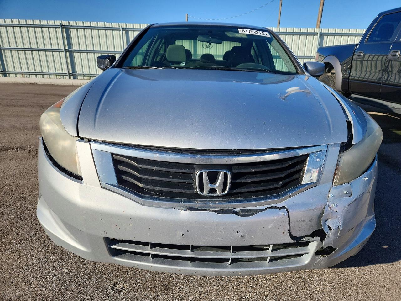 2008 HONDA ACCORD LX photo 5