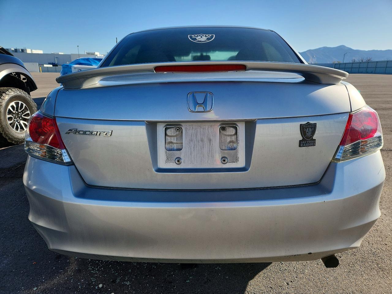 2008 HONDA ACCORD LX photo 6