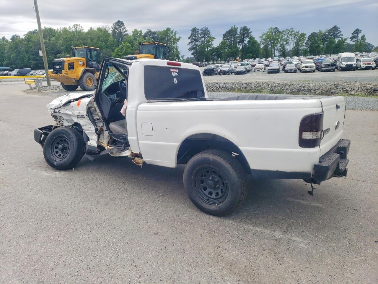 2011 FORD RANGER photo 2