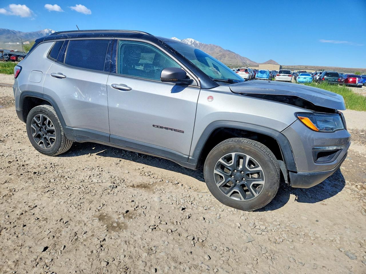 2019 JEEP COMPASS TRAILHAWK photo 4