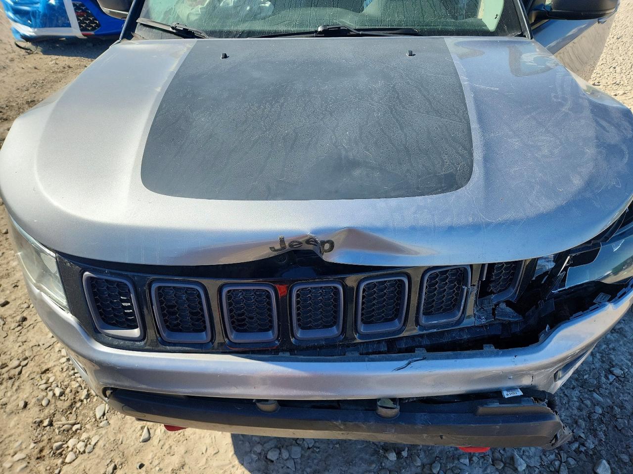 2019 JEEP COMPASS TRAILHAWK photo 11