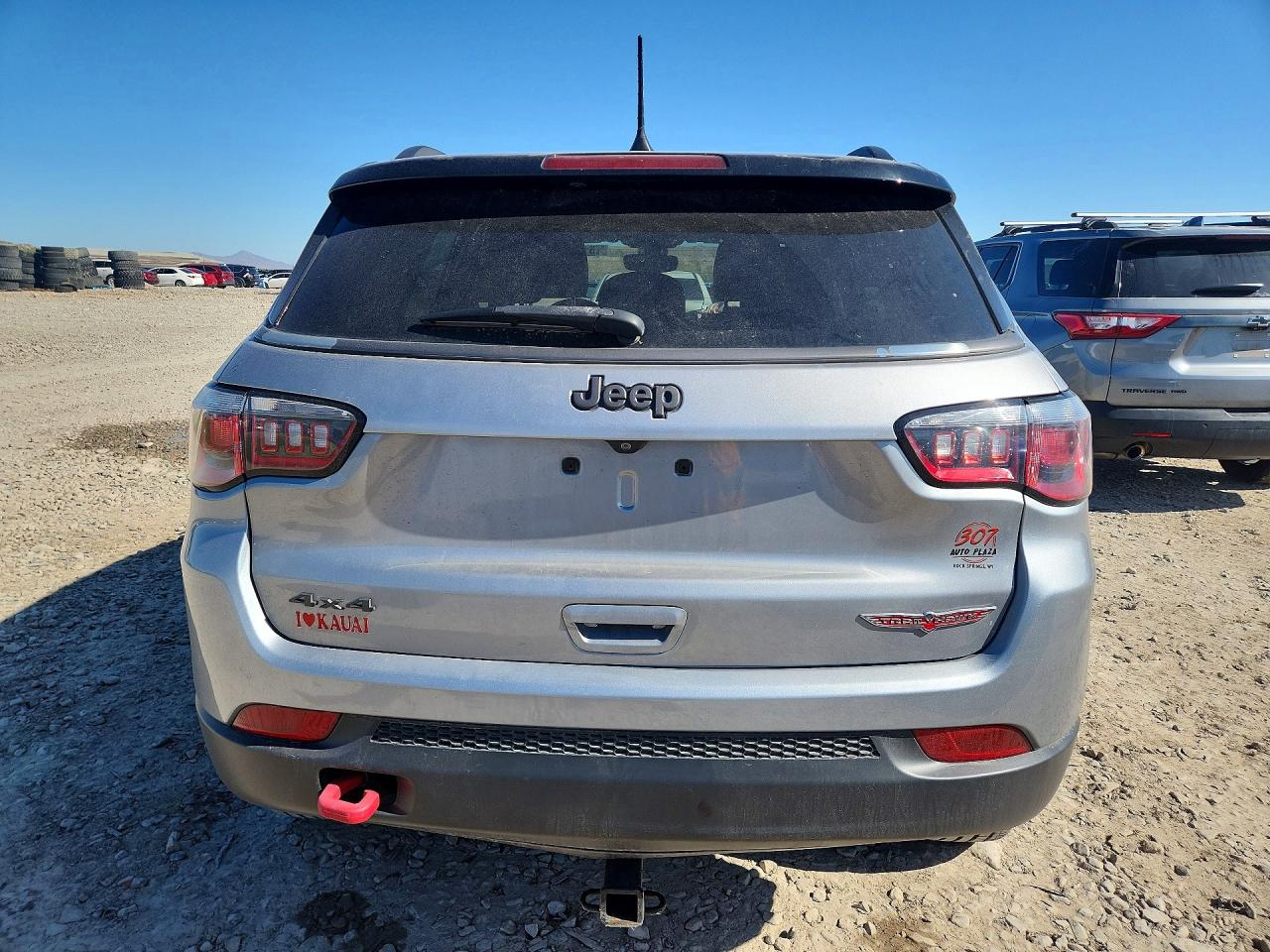 2019 JEEP COMPASS TRAILHAWK photo 6
