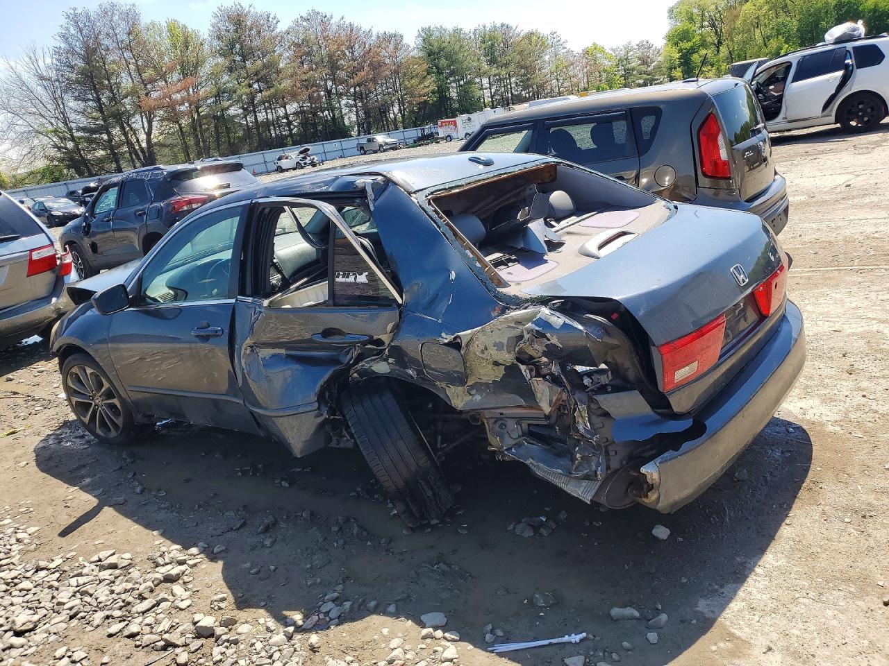 2005 HONDA ACCORD EX photo 3