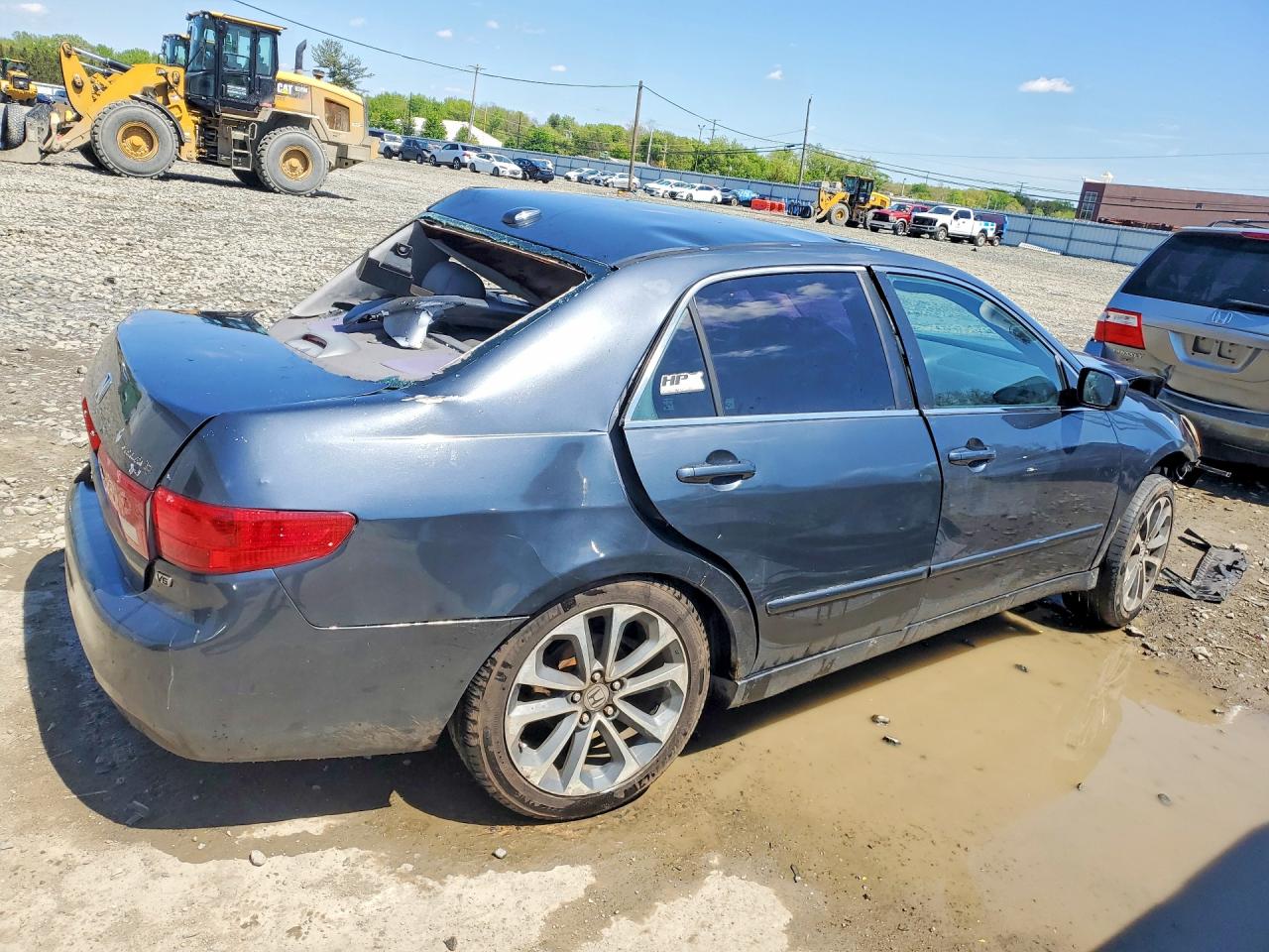 2005 HONDA ACCORD EX photo 5