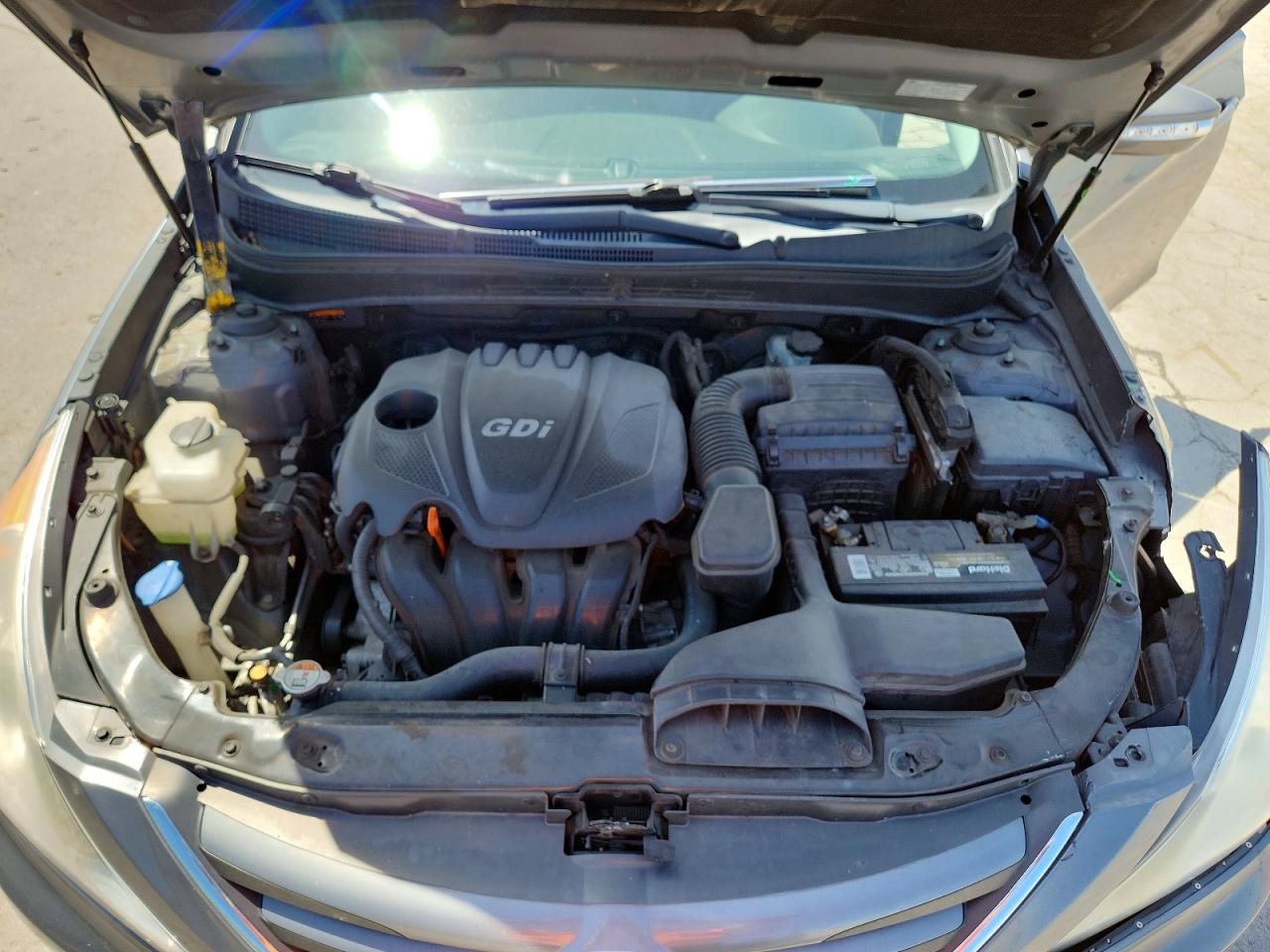 2014 HYUNDAI SONATA GLS photo 11