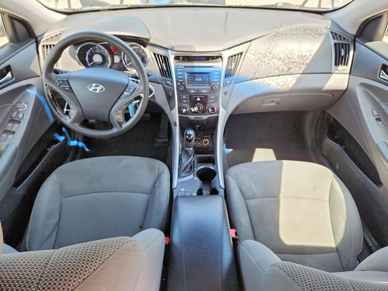 2014 HYUNDAI SONATA GLS photo 8