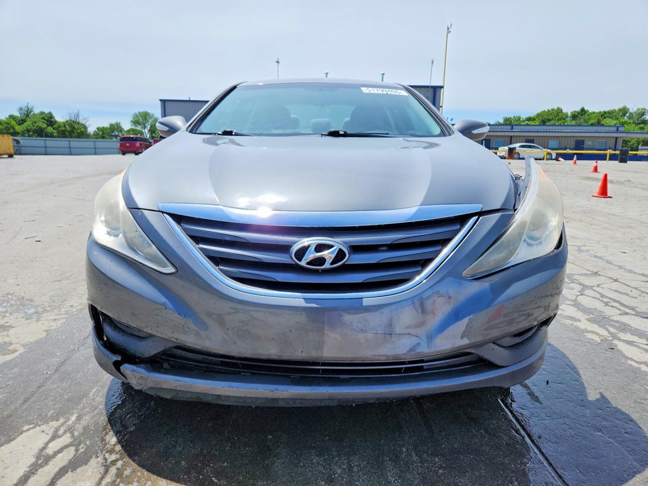 2014 HYUNDAI SONATA GLS photo 5