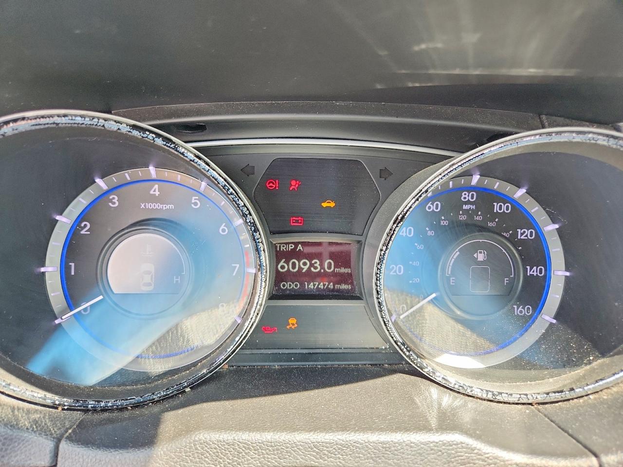 2014 HYUNDAI SONATA GLS photo 9