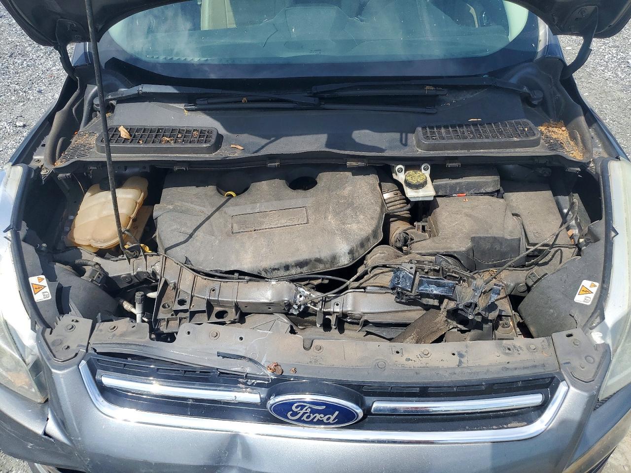 2014 FORD ESCAPE TITANIUM photo 21