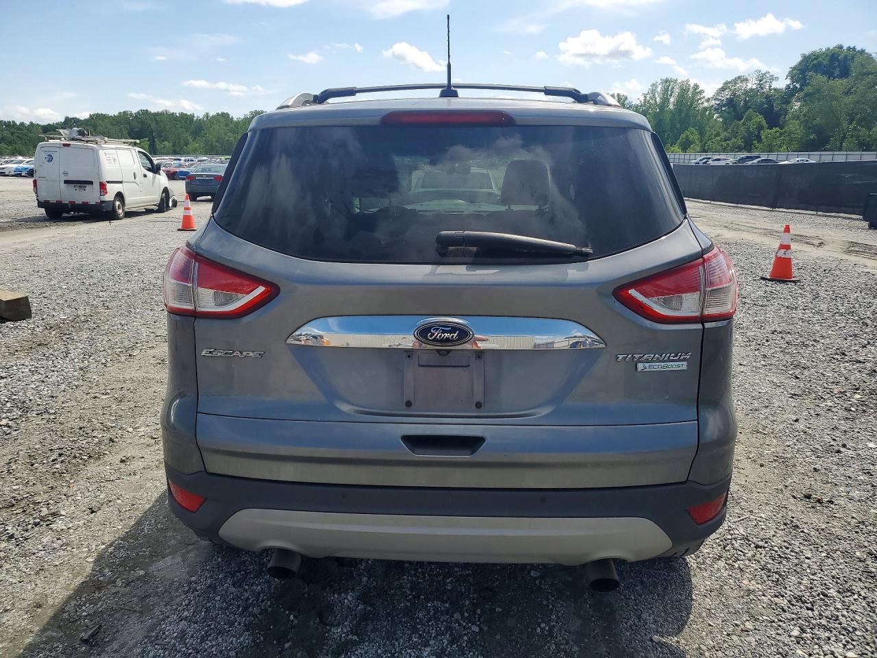2014 FORD ESCAPE TITANIUM photo 11