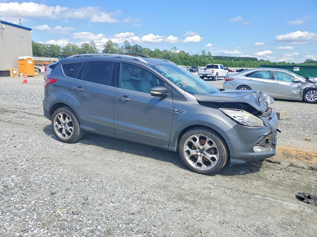 2014 FORD ESCAPE TITANIUM photo 7