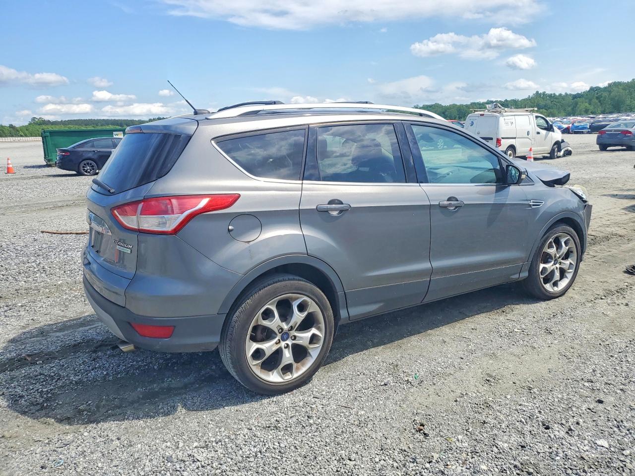 2014 FORD ESCAPE TITANIUM photo 5