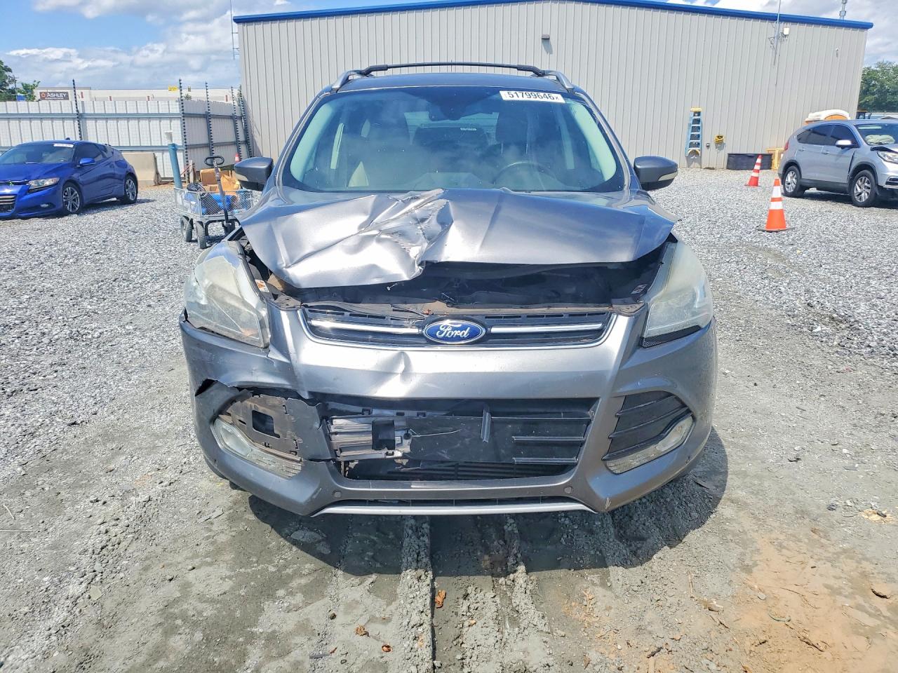 2014 FORD ESCAPE TITANIUM photo 9