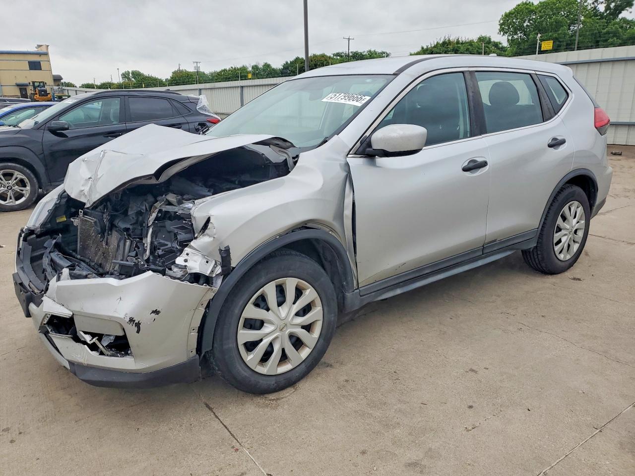 2017 NISSAN ROGUE