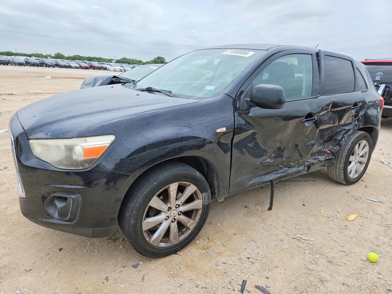 2014 MITSUBISHI OUTLANDER SPORT