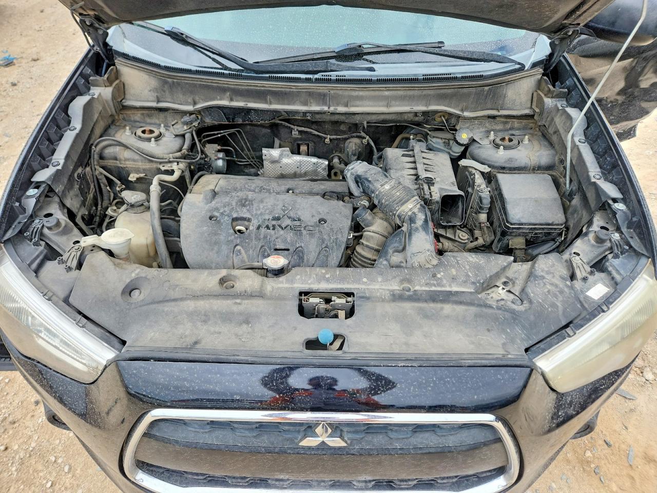 2014 MITSUBISHI OUTLANDER SPORT ES photo 23