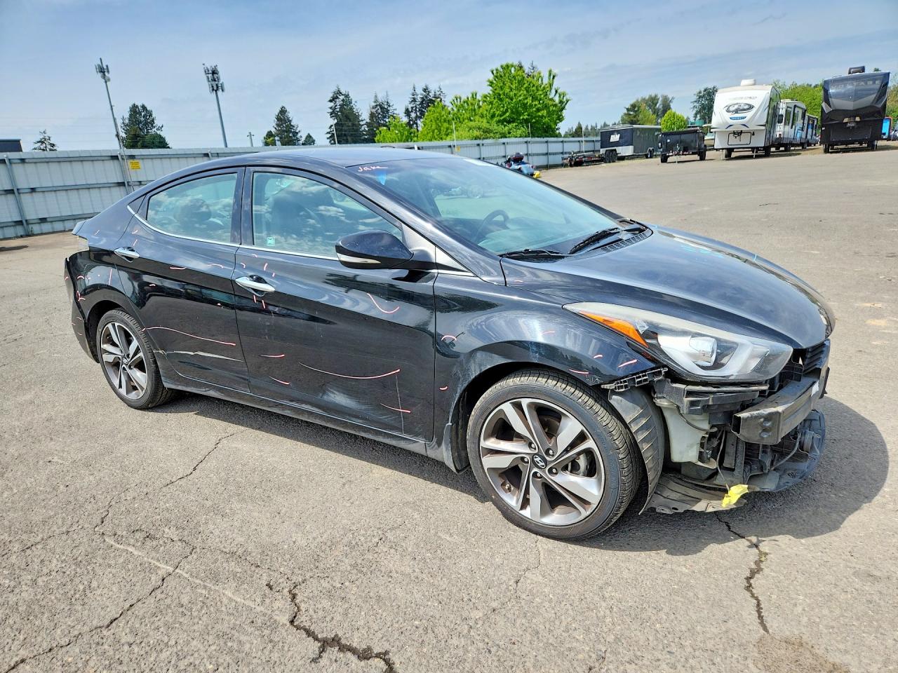 2014 HYUNDAI ELANTRA LIMITED photo 10