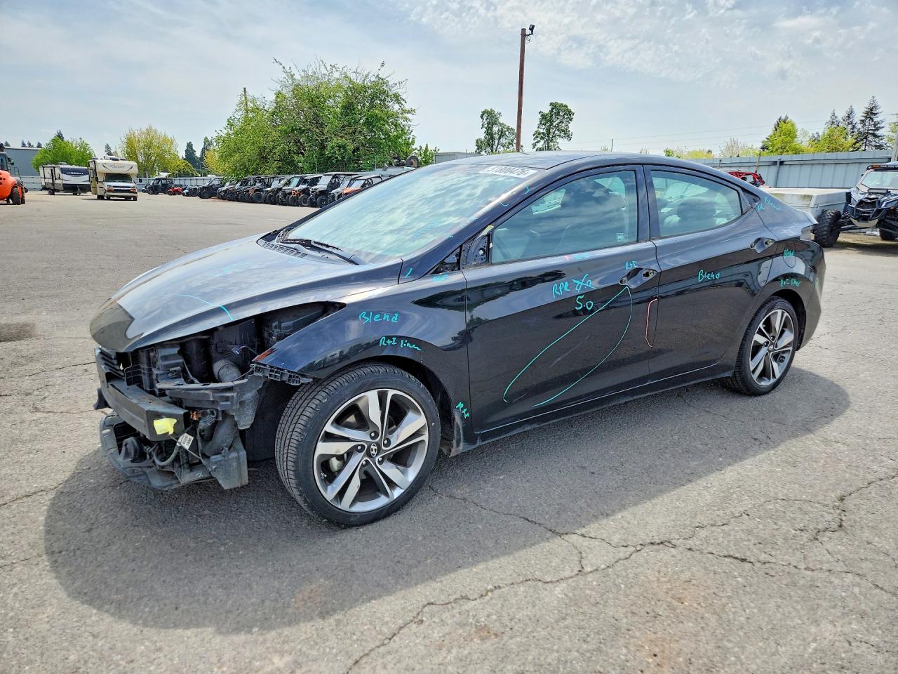 2014 HYUNDAI ELANTRA
