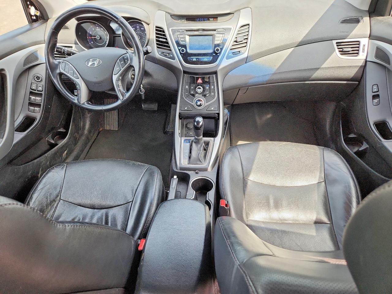 2014 HYUNDAI ELANTRA LIMITED photo 22