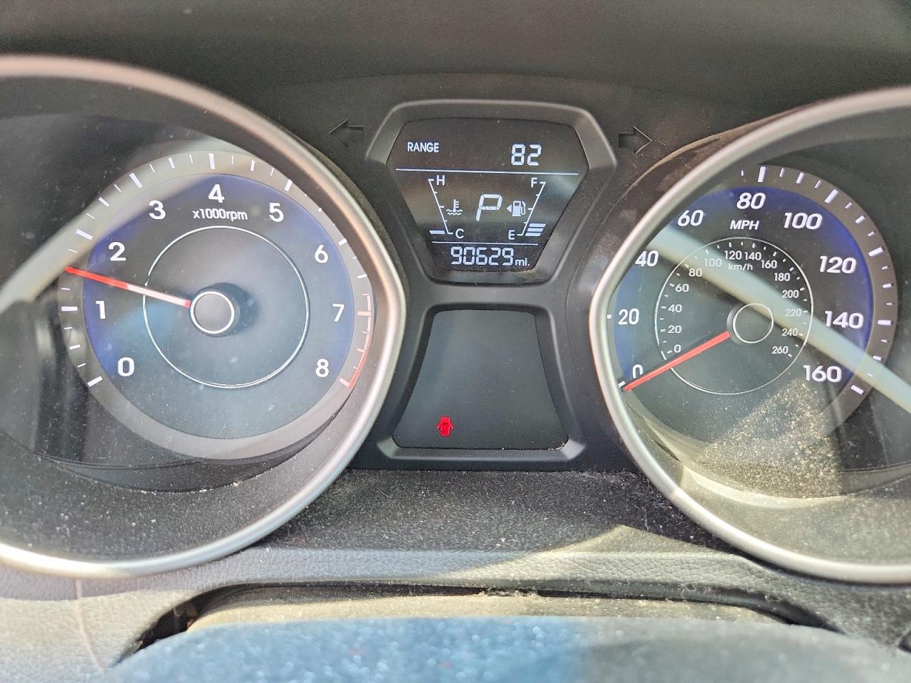 2014 HYUNDAI ELANTRA LIMITED photo 25