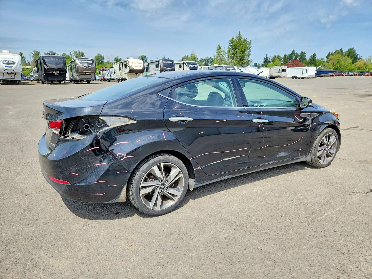2014 HYUNDAI ELANTRA LIMITED photo 7