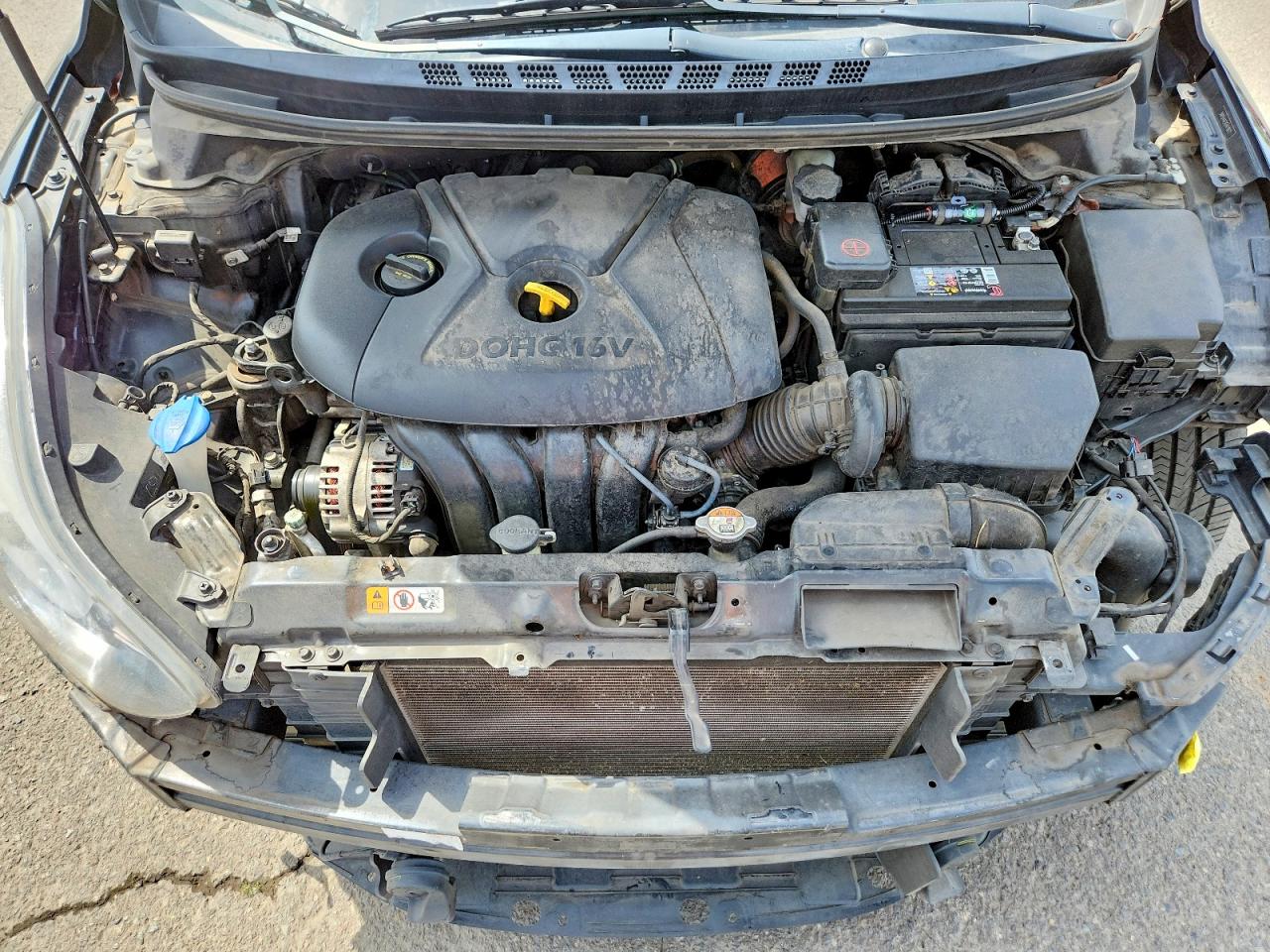 2014 HYUNDAI ELANTRA LIMITED photo 31