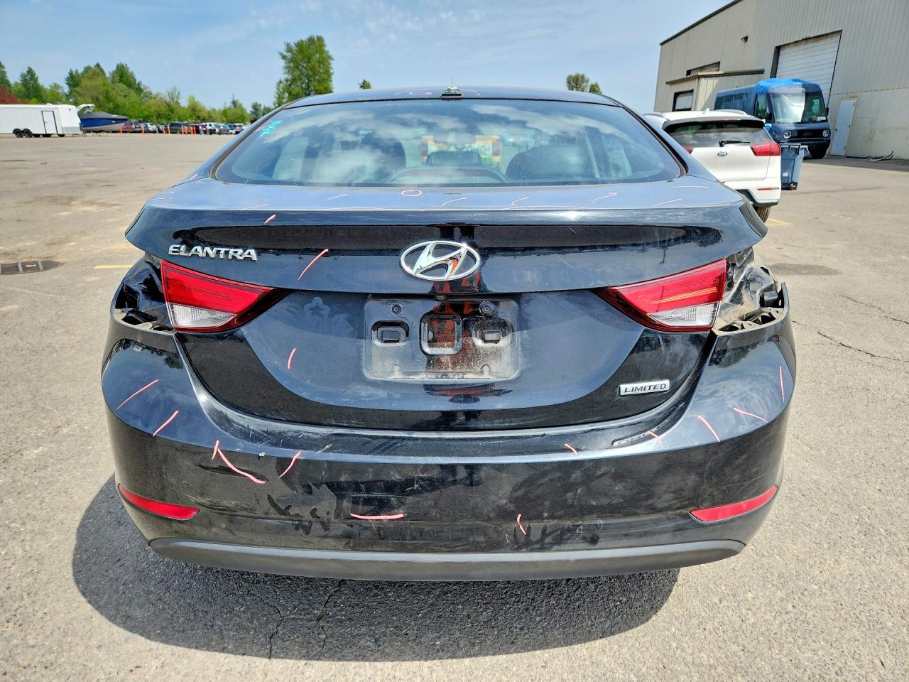 2014 HYUNDAI ELANTRA LIMITED photo 16