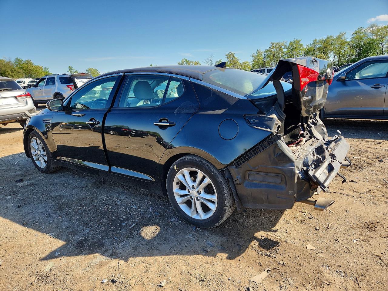 2013 KIA OPTIMA EX photo 3