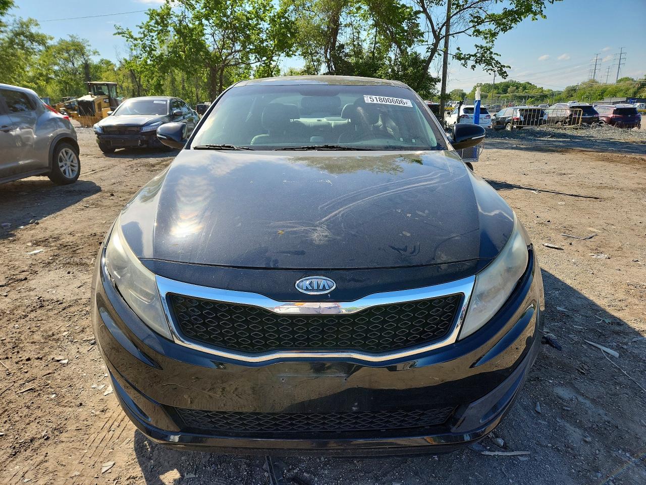 2013 KIA OPTIMA EX photo 9