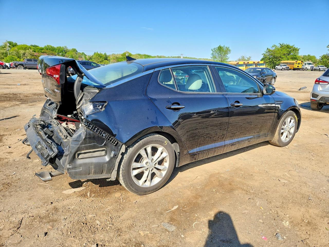 2013 KIA OPTIMA EX photo 5