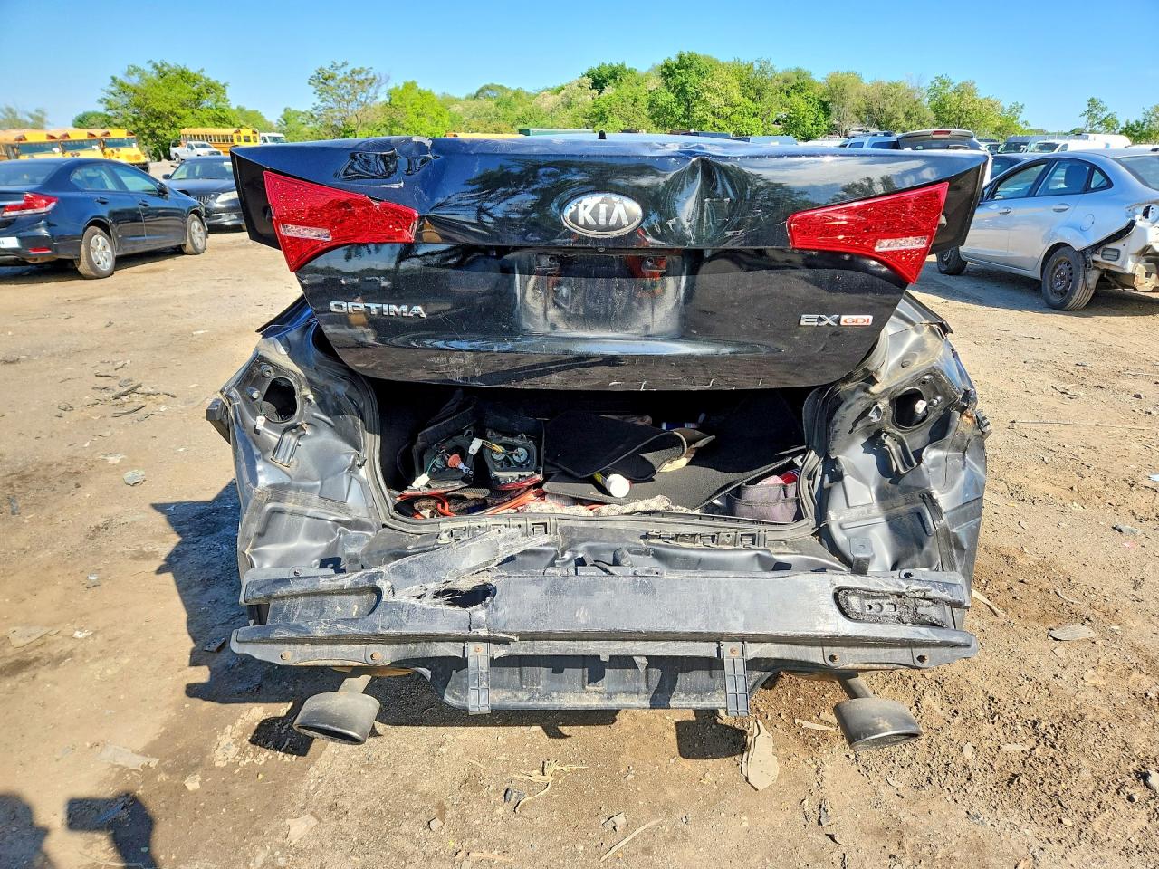 2013 KIA OPTIMA EX photo 11