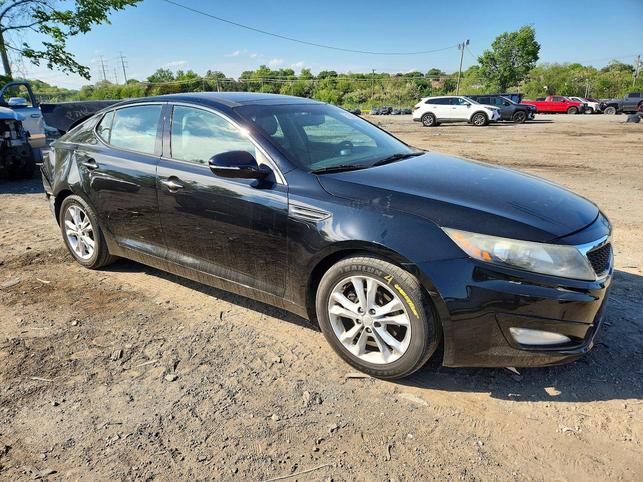 2013 KIA OPTIMA EX photo 7