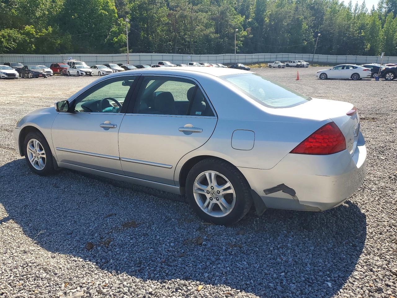 2007 HONDA ACCORD SE photo 3