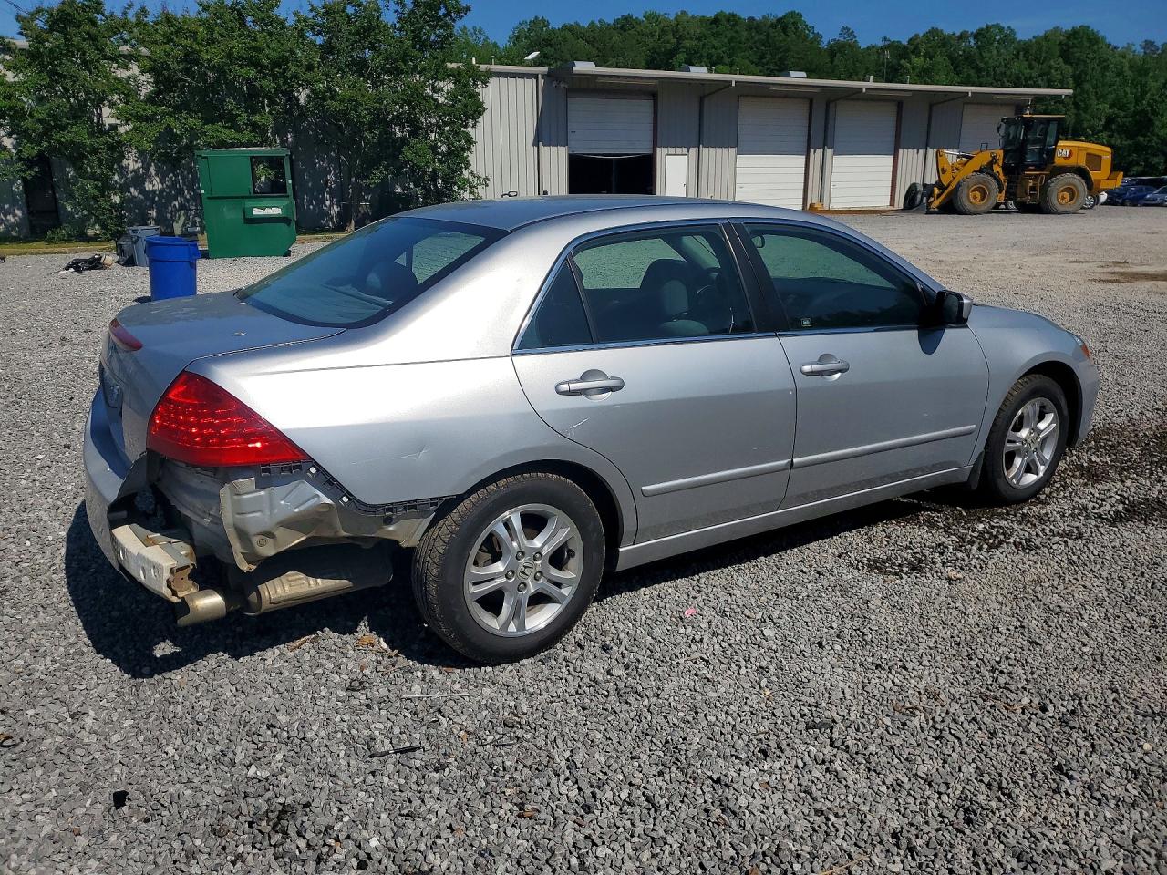 2007 HONDA ACCORD SE photo 5