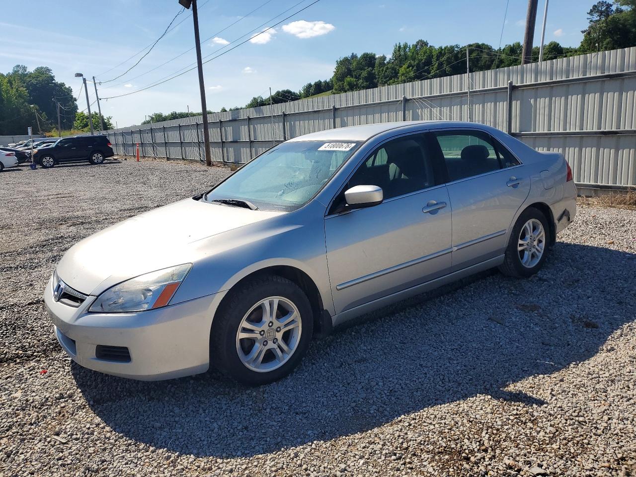 2007 HONDA ACCORD