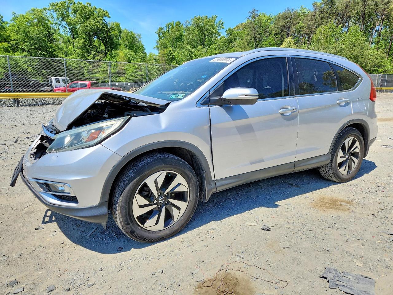 2016 HONDA CR-V