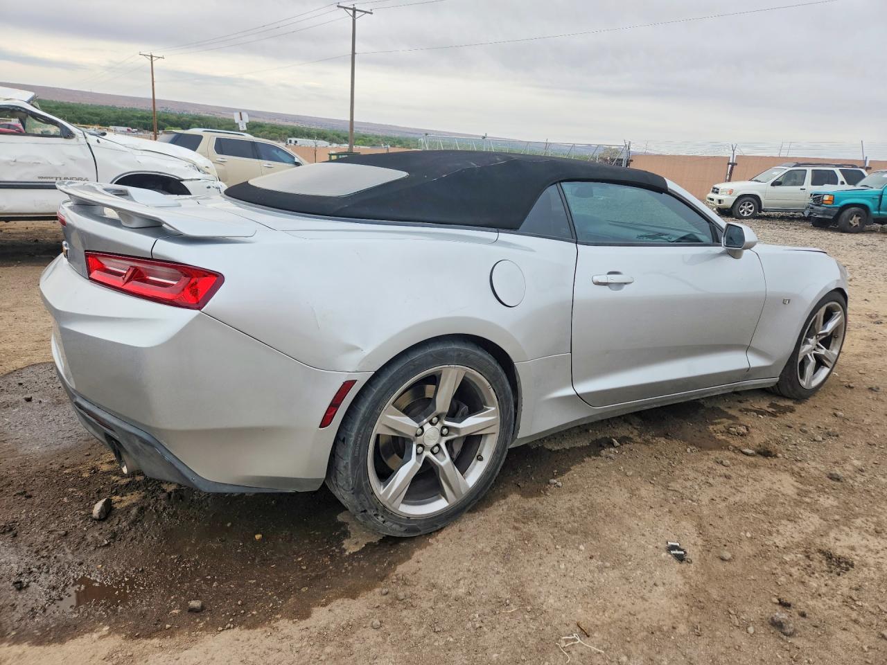 2017 CHEVROLET CAMARO SS photo 5